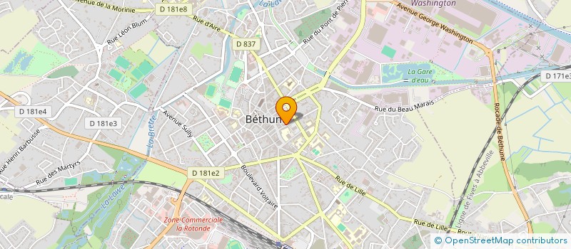 localisation de l'entreprise MONSIEUR ENZO LO PRESTI  ROBECQ