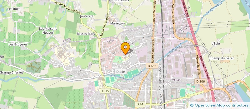 localisation de l'entreprise MONSIEUR ENZO LOPEZ  GLEIZE