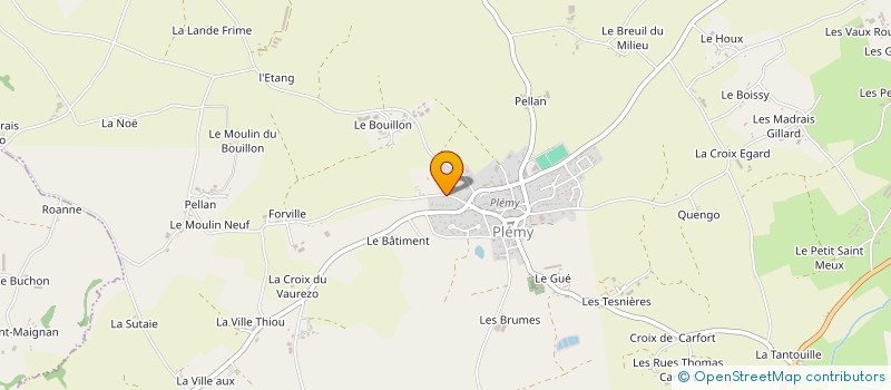 localisation de l'entreprise MONSIEUR ENZO LOPEZ  PLEMY