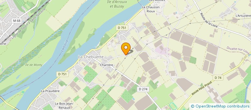 localisation de l'entreprise MONSIEUR ENZO LUCA à SAINT-JULIEN-DE-CONCELLES