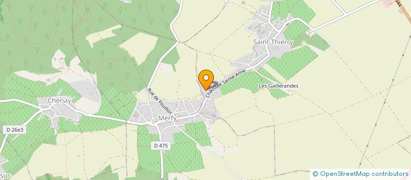 localisation de l'entreprise MONSIEUR ENZO MAMOLA  REIMS