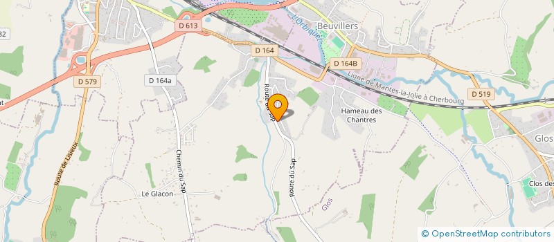 localisation de l'entreprise MONSIEUR ENZO MANCEAU  BEUVILLERS