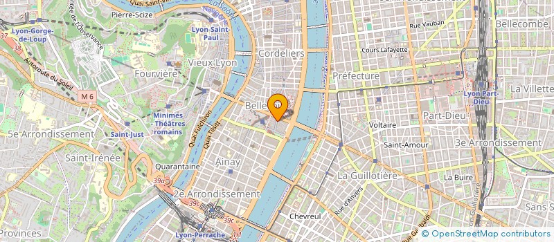 localisation de l'entreprise MONSIEUR ENZO MARCHAND  LYON