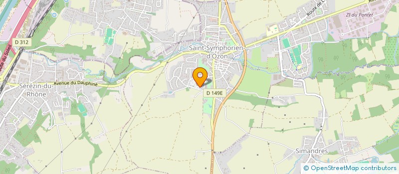 localisation de l'entreprise MONSIEUR ENZO MARDI  TERNAY