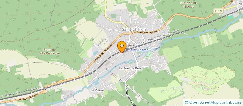 localisation de l'entreprise MONSIEUR ENZO MARIANI à SAINT-CHERON