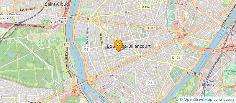 localisation de l'entreprise MONSIEUR ENZO MARIE-MAGDELEINE à BOULOGNE-BILLANCOURT