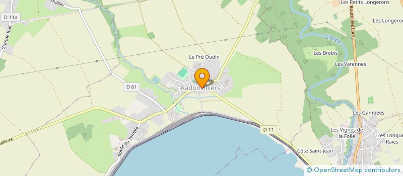 localisation de l'entreprise MONSIEUR ENZO MARTIN  PERTHES-LES-BRIENNE