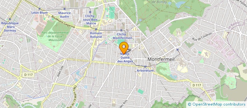 localisation de l'entreprise MONSIEUR ENZO MARY à MONTFERMEIL