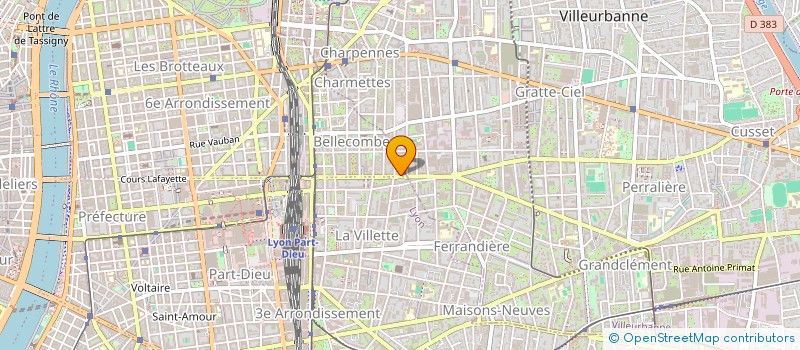 localisation de l'entreprise MONSIEUR ENZO MATHON à LYON