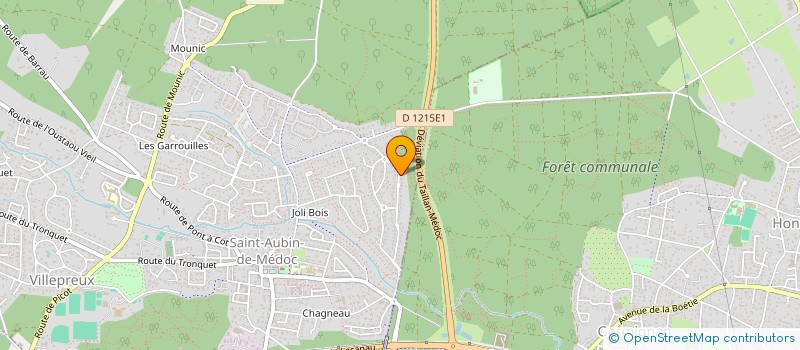 localisation de l'entreprise MONSIEUR ENZO MAURY  SAINT-AUBIN-DE-MEDOC