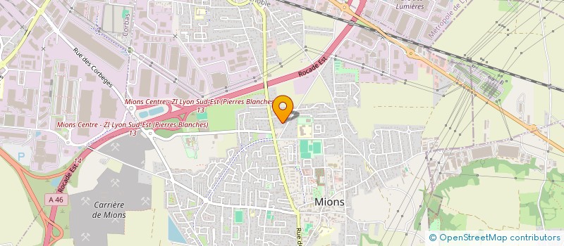 localisation de l'entreprise MONSIEUR ENZO MAUTI  SAINT-CHAMOND