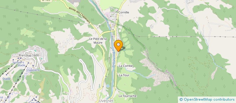 localisation de l'entreprise MONSIEUR ENZO MENCONI à MONTPELLIER