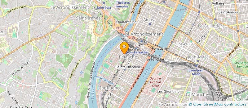 localisation de l'entreprise MONSIEUR ENZO MENICHINI  LYON