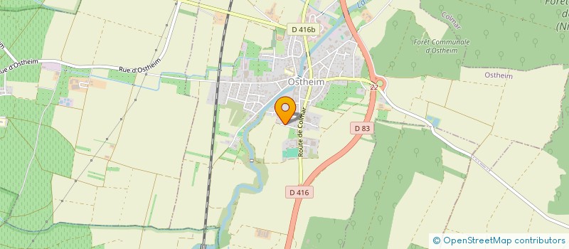 localisation de l'entreprise MONSIEUR ENZO MERDJI  OSTHEIM