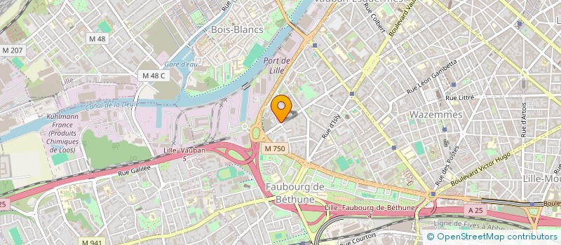 localisation de l'entreprise MONSIEUR ENZO MERITANI à LILLE