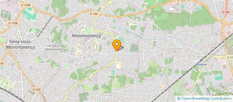 localisation de l'entreprise MONSIEUR ENZO MICHONSKI  MONTMORENCY