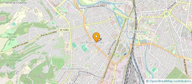 localisation de l'entreprise MONSIEUR ENZO MIMOUNI  DIJON