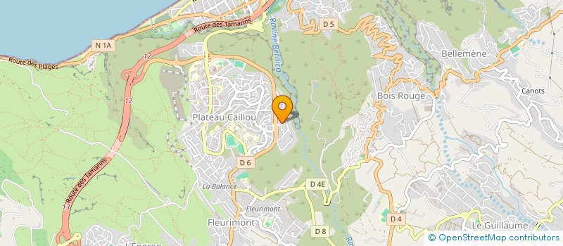 localisation de l'entreprise MONSIEUR ENZO MOIDINECOUTY PATOUMA  SAINT-PAUL