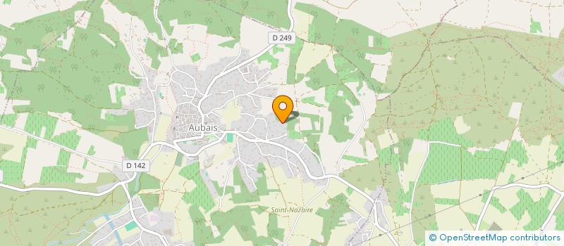 localisation de l'entreprise MONSIEUR ENZO MOLINA  AUBAIS