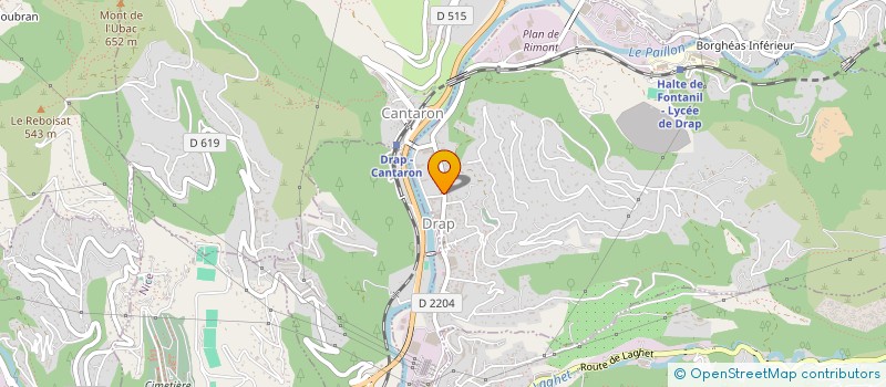 localisation de l'entreprise MONSIEUR ENZO MOLINO à DRAP