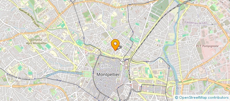localisation de l'entreprise MONSIEUR ENZO MONTANGERAND à MONTPELLIER