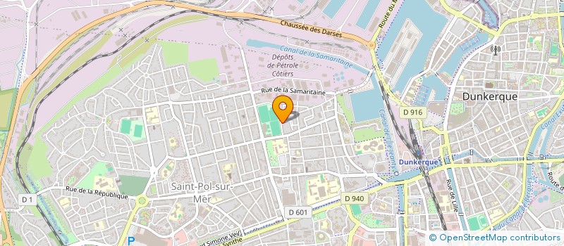 localisation de l'entreprise MONSIEUR ENZO MOREAU à DUNKERQUE