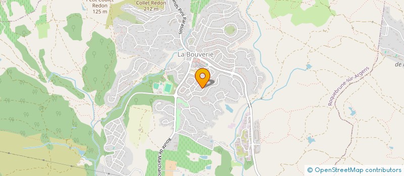 localisation de l'entreprise MONSIEUR ENZO MORETTI à ROQUEBRUNE-SUR-ARGENS