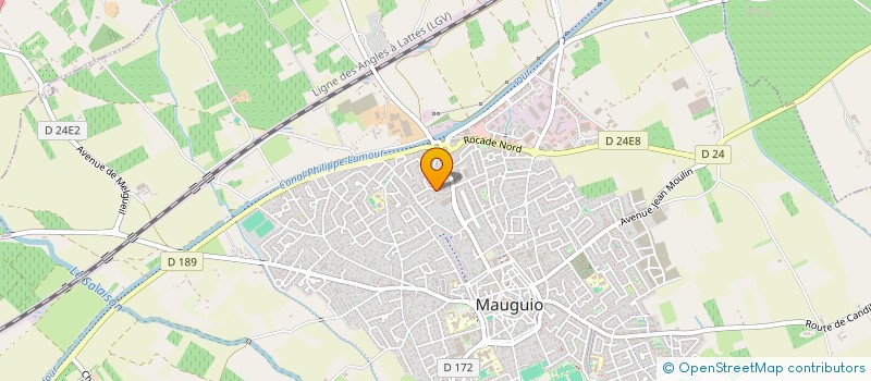 localisation de l'entreprise MONSIEUR ENZO MURAT  MARSEILLE