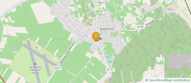 localisation de l'entreprise MONSIEUR ENZO MURZILLI  PUJAUT