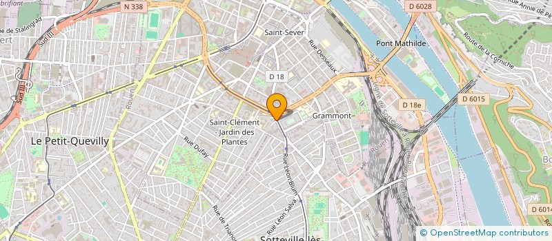 localisation de l'entreprise MONSIEUR ENZO MUSILLO  ROUEN