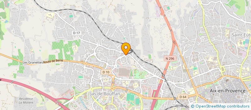 localisation de l'entreprise MONSIEUR ENZO MUZART  MEYREUIL