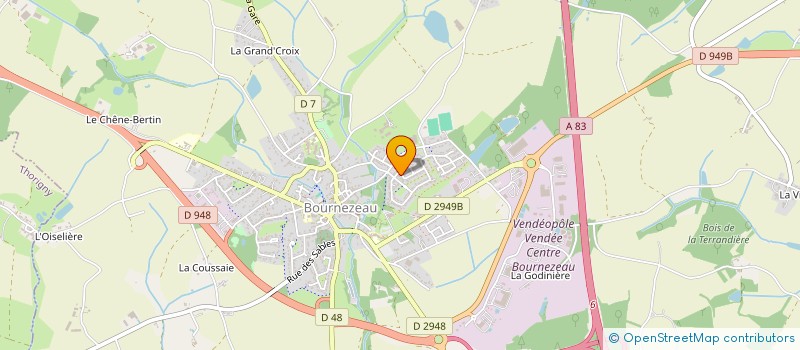 localisation de l'entreprise MONSIEUR ENZO MUZZOLINI  GIVRAND