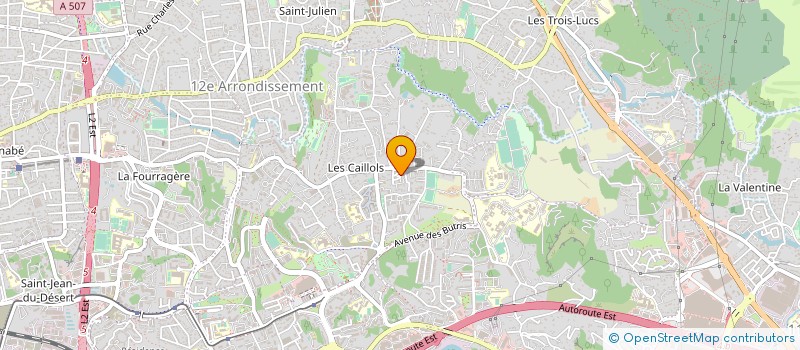 localisation de l'entreprise MONSIEUR ENZO NAVARRO à MARSEILLE