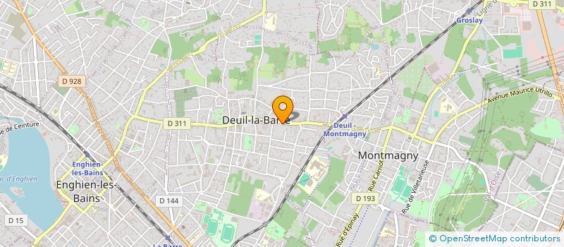 localisation de l'entreprise MONSIEUR ENZO NAVARRO  DEUIL-LA-BARRE