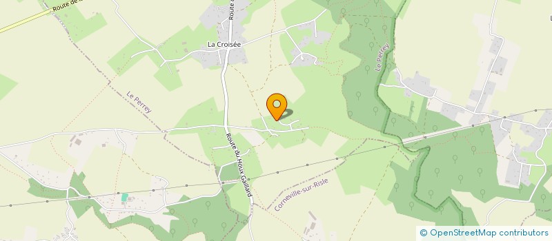 localisation de l'entreprise MONSIEUR ENZO NEIVA  LE PERREY