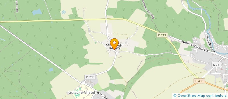 localisation de l'entreprise MONSIEUR ENZO NICOLLE  GURCY-LE-CHATEL