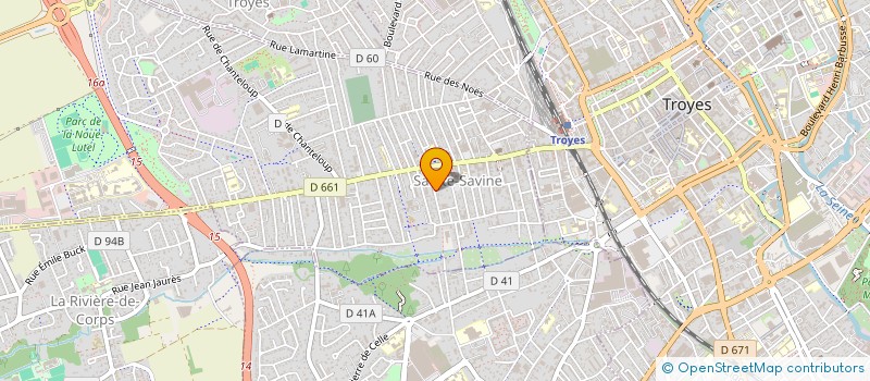 localisation de l'entreprise MONSIEUR ENZO NOVELLO  SAINTE-SAVINE