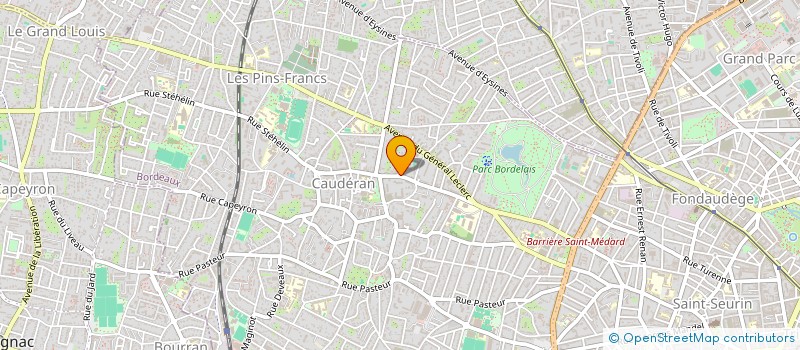 localisation de l'entreprise MONSIEUR ENZO NSE  BORDEAUX