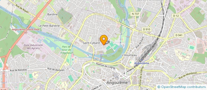 localisation de l'entreprise MONSIEUR ENZO NUHAIN à CHALLIGNAC