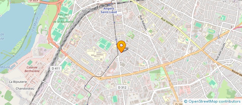 localisation de l'entreprise MONSIEUR ENZO OLIVEUX à ANGERS