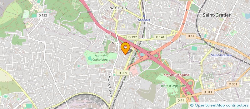 localisation de l'entreprise MONSIEUR ENZO OPPORTUN  ARGENTEUIL