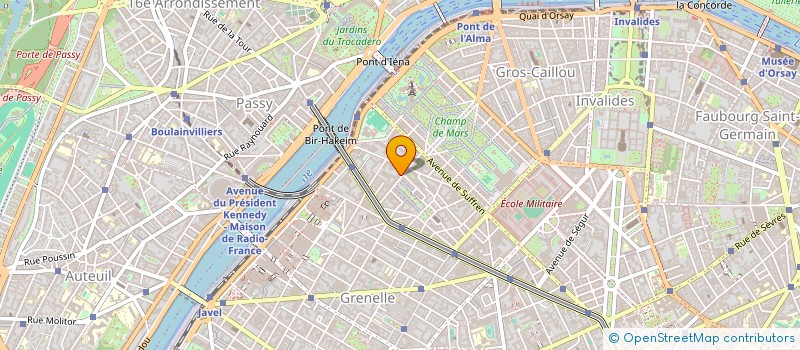 localisation de l'entreprise MONSIEUR ENZO ORNELLA GALLO  PARIS