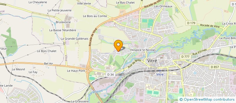 localisation de l'entreprise MONSIEUR ENZO PAILLARD  EVIAN-LES-BAINS