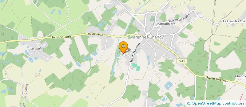 localisation de l'entreprise MONSIEUR ENZO PAINO à VARENNES-CHANGY