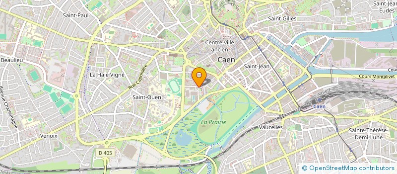 localisation de l'entreprise MONSIEUR ENZO PANASSIE à CAEN