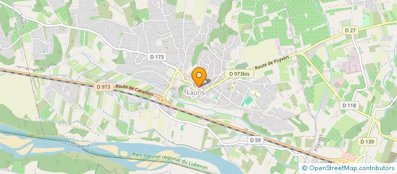 localisation de l'entreprise MONSIEUR ENZO PANNACCI  CABRIERES D'AIGUES