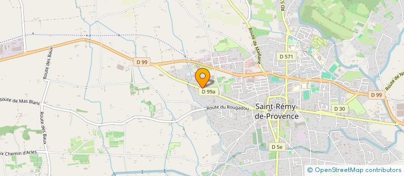 localisation de l'entreprise MONSIEUR ENZO PAQUIER  SAINT-REMY-DE-PROVENCE