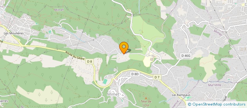 localisation de l'entreprise MONSIEUR ENZO PARISOTTO  MIMET