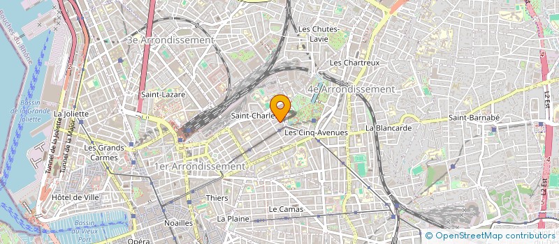 localisation de l'entreprise MONSIEUR ENZO PARONNEAU à MARSEILLE