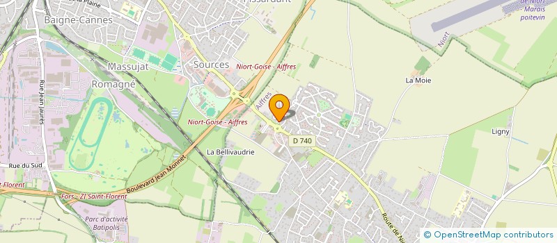 localisation de l'entreprise MONSIEUR ENZO PASQUIER  AIFFRES